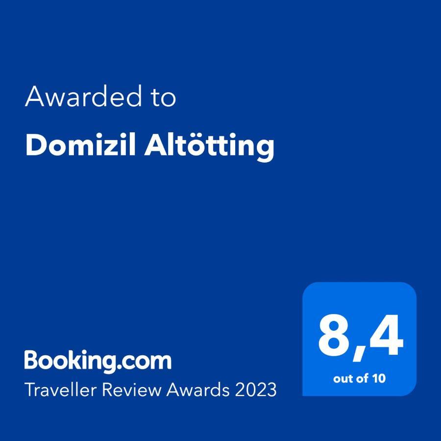 Domizil Altoetting Apartment Exterior foto